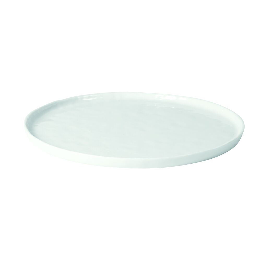 Featured image for “Assiette plate en porcelaine - Porcelino”