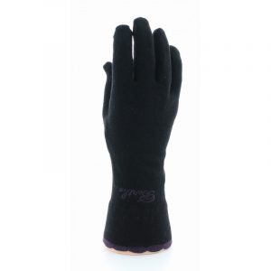 gants femme sobre et chic noir