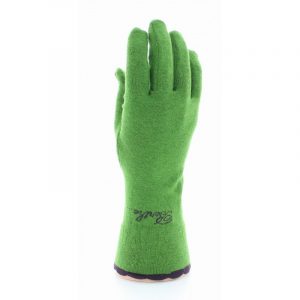 gants femme sobre et chic vert