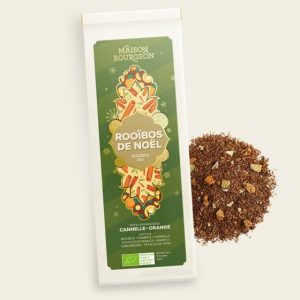 rooibos infusion cannelle orange bio