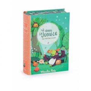 coffret lampe a histoires dans la jungle moulin roty 2