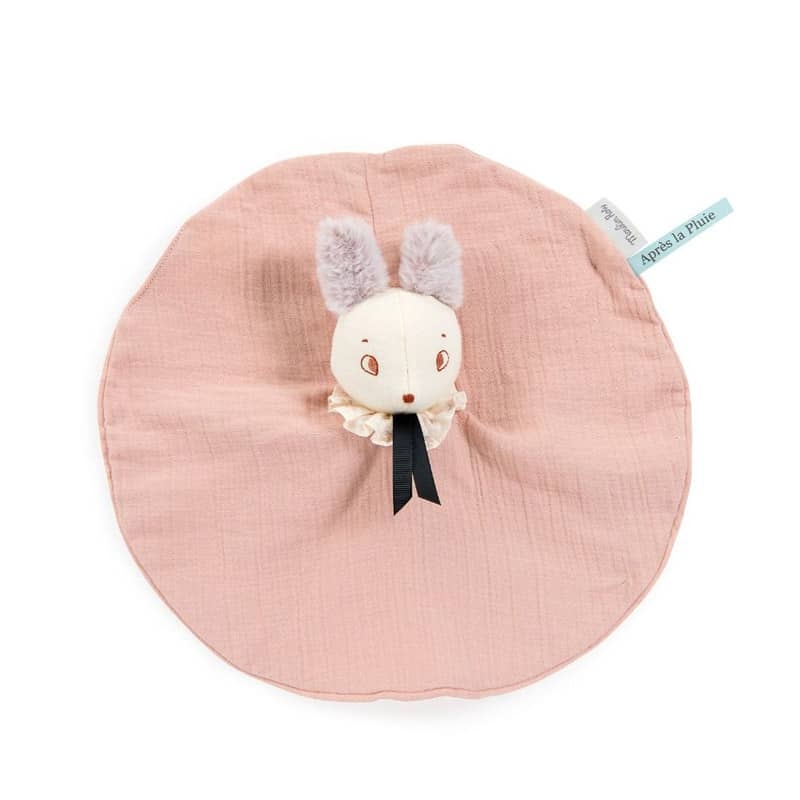 doudou a broder souris rose apres la pluie moulin roty 1