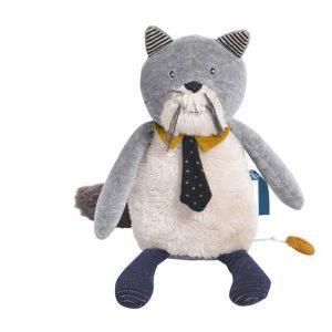 peluche musicale chat fernand les moustaches moulin roty 1 1