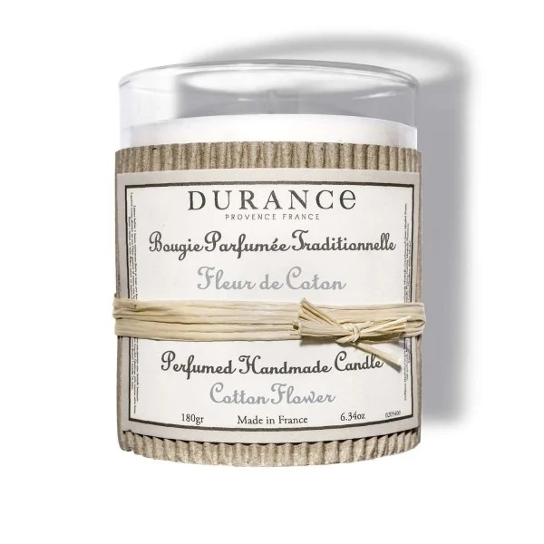 Featured image for “Bougie parfumée Fleur de Coton - Durance”