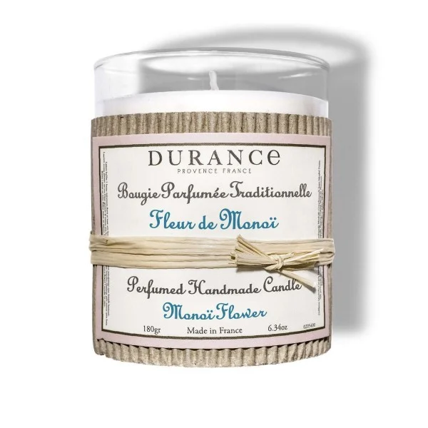 Featured image for “Bougie parfumée Fleur de Monoï -Durance”