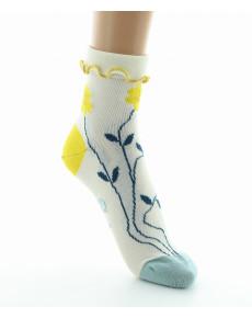 Featured image for “Chaussettes femme - Jonquilles”