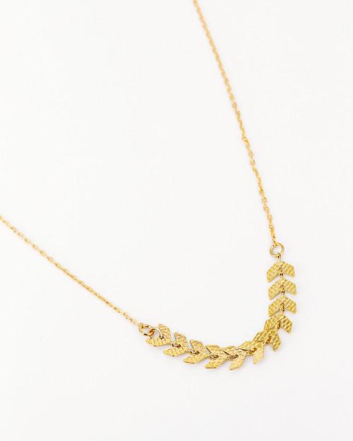 Featured image for “Collier or fin 24 k - Pia”