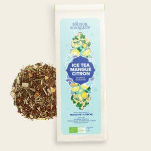 rooibos infusion mangue citron bio