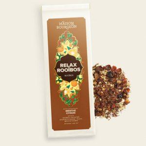 rooibos infusion menthe citron