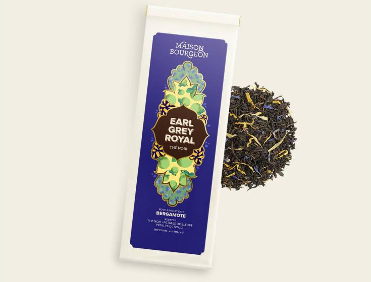 Featured image for “Thé noir Earl grey, bergamote - Earl Grey Royal”