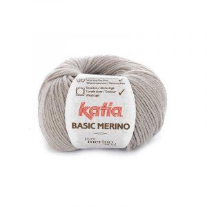 laine fil basicmerino tricoter merino superwash acrylique gris automne hiver katia 12 ptd