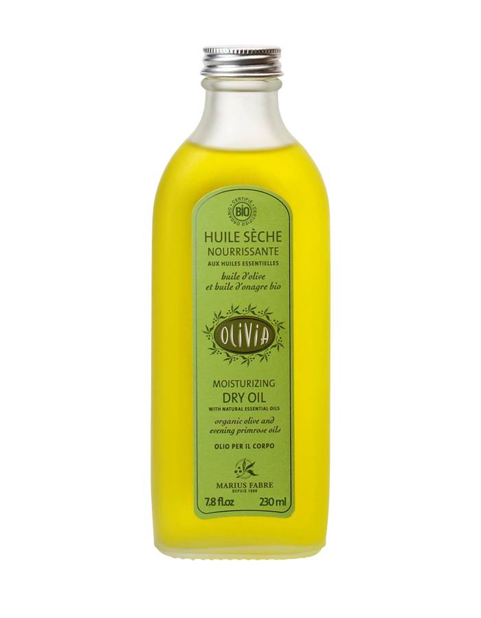 Featured image for “Huile sèche à l'huile d'olive et à l'huile d'onagre, - 230 ml”
