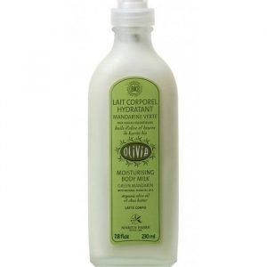 lait corporel bio mandarine verte 230 ml pompe