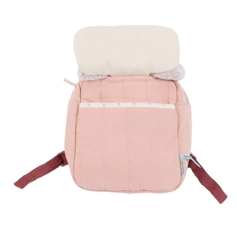 sac à dos souris après la pluie