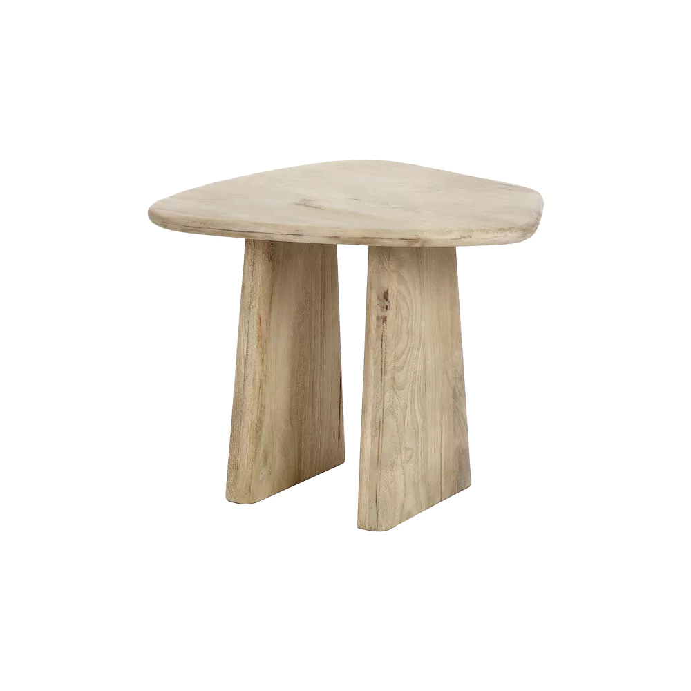 Featured image for “MONTREAL - table basse - bois de mangier / métal - naturel”