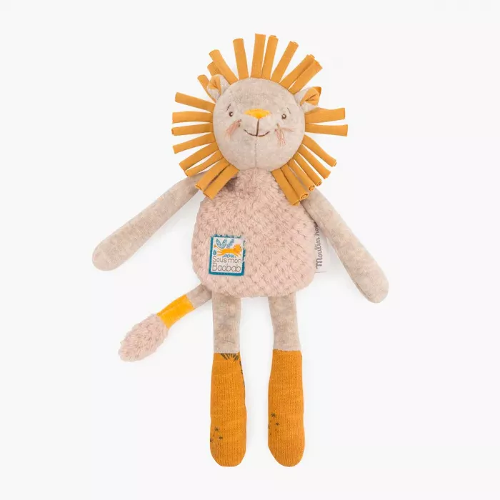 Featured image for “Doudou-hochet Lion- Sous mon Baboab”