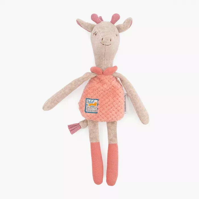 Featured image for “Doudou-hochet Girafe - Sous mon baboab”