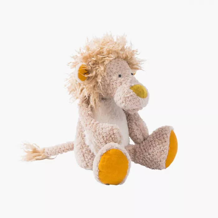 Featured image for “Peluche Petit lion - Les Baba Bou”