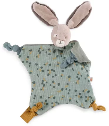 Featured image for “Doudou lapin sauge Trois petits lapins”