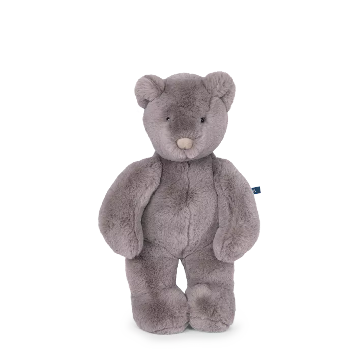 Featured image for “Peluche Ours gris - Arthur et Lison”