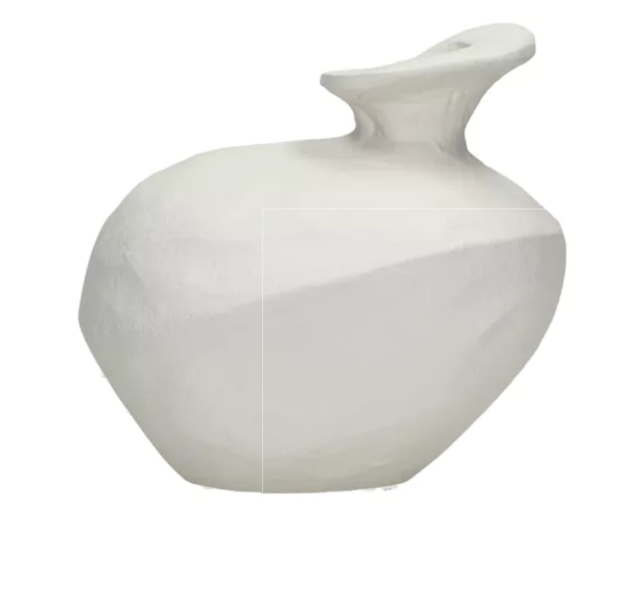 Featured image for “TRULLI - vase - aluminium - blanc cassé”