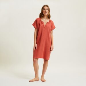 chemise de nuit courte panarea