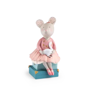 tirelire souris moulin roty