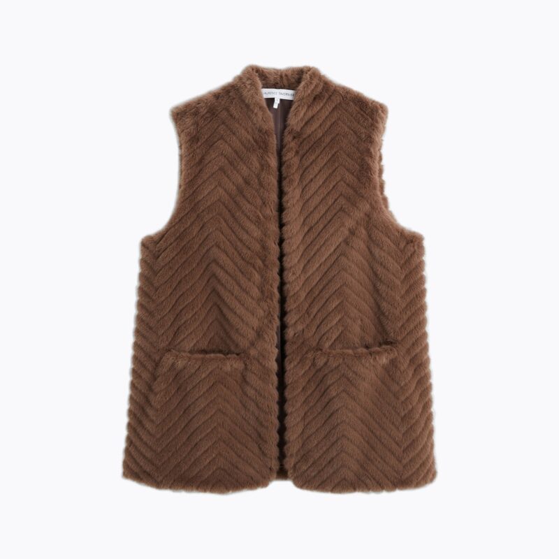 gilet long joséphine laurence tavernier